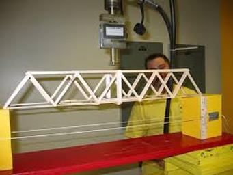 Balsa Wood Bridge - how to make a mousetrap catapult