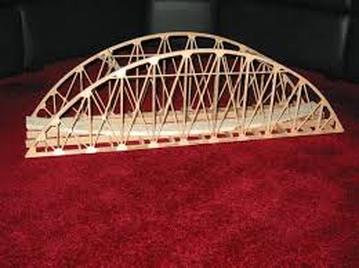 Balsa Wood Bridge - how to make a mousetrap catapult